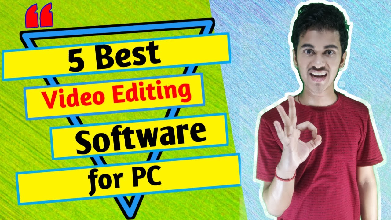 top 5 best video editing software for mac