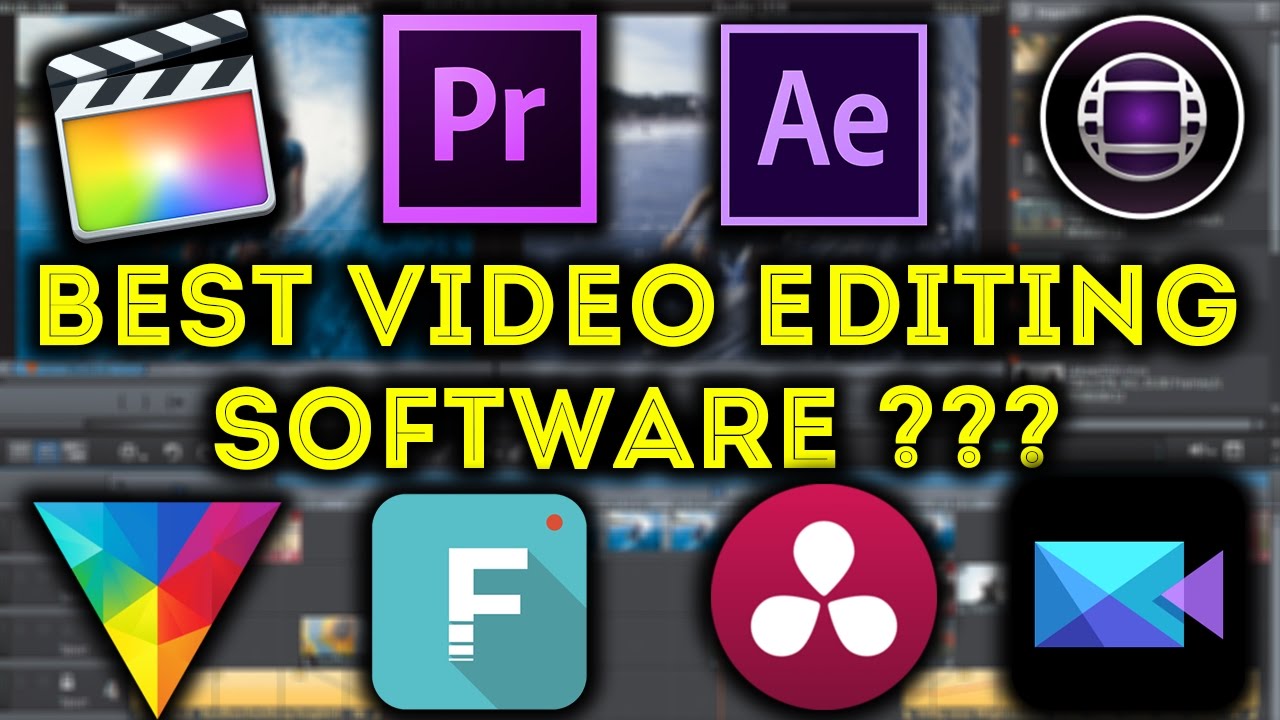 top 5 best video editing software for mac