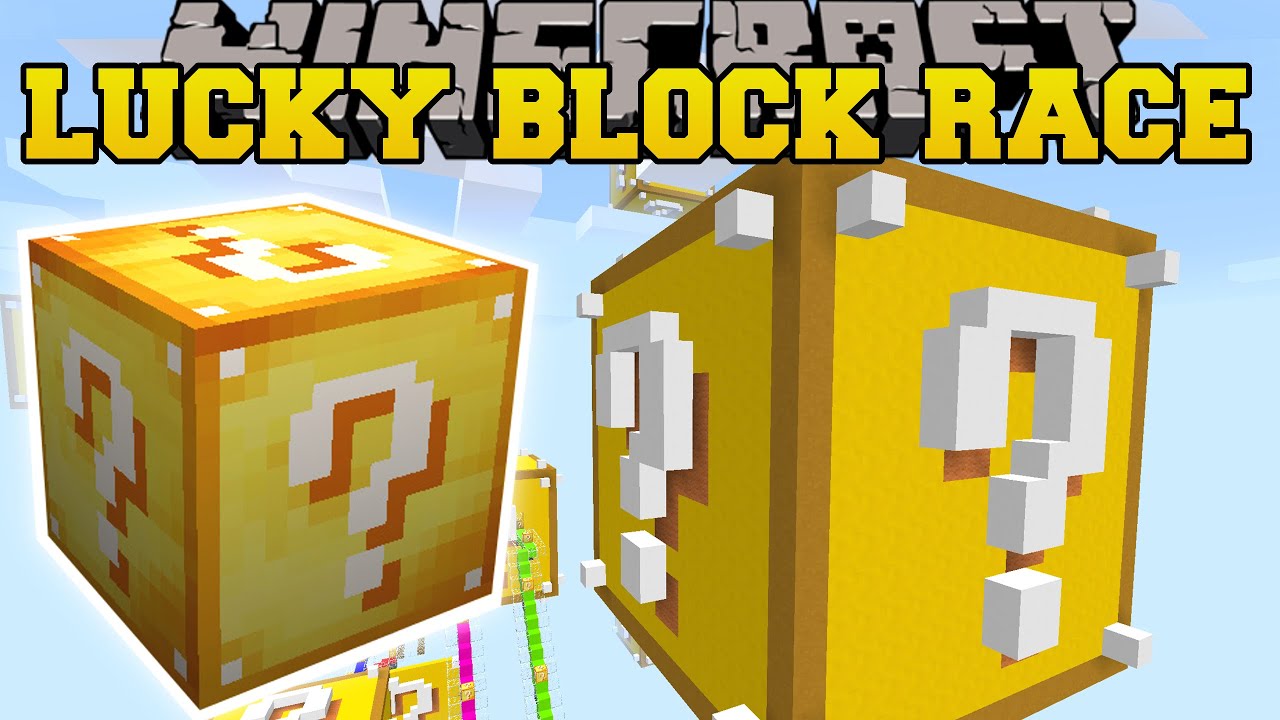 lucky block mod for minecraft mac